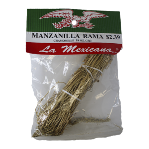 LA MEXICANA MANZANILLA RAMA 3/4 OZ.